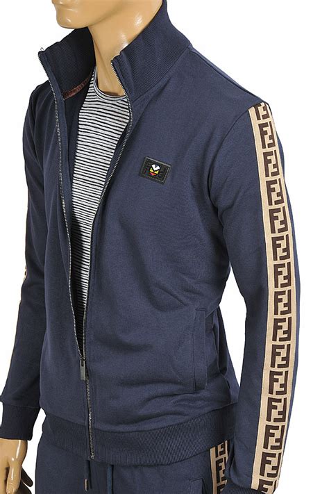 fendi winter coat men|Fendi jogging suit for men.